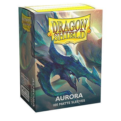 Accessories, Dragon Shield: Aurora Matte Sleeves 100 Pack
