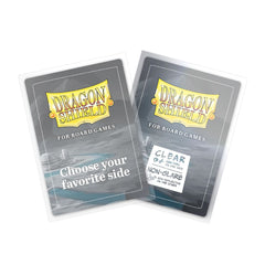 Dragon Shield: Clear Non-Glare Board Games Sleeves Common Standard 100 Pack