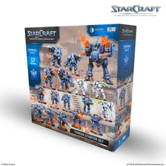 Starcraft Tabletop Miniatures Game: Terran Starter Set