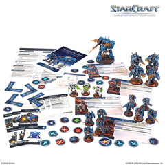 Starcraft Tabletop Miniatures Game: Terran Starter Set
