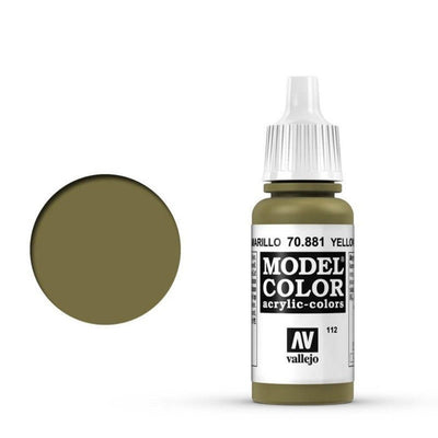 Hobby Supplies, Yellow Green 17ml