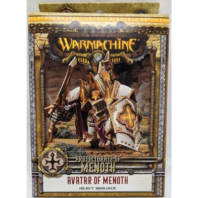 Miniatures, Warmachine: Protectorate of Menoth – Avatar of Menoth Heavy Warjack