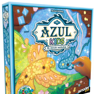 Kids Games, Azul Kids: My Little Mosaic Workshop