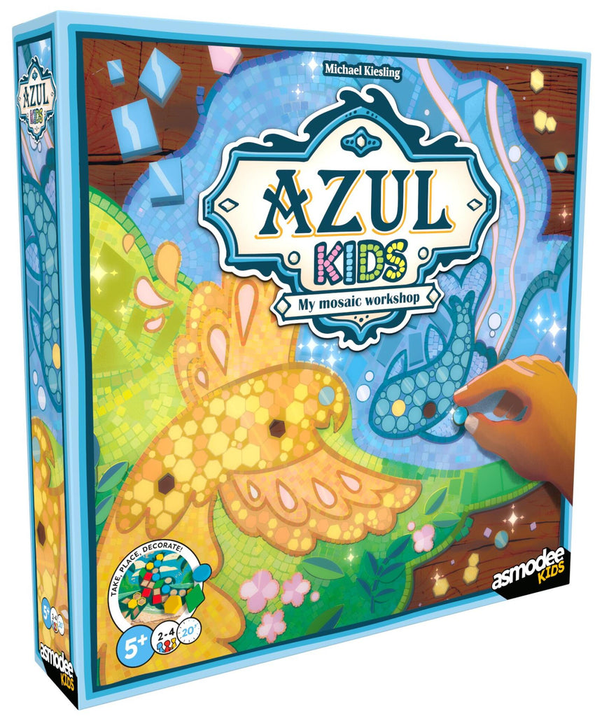 Azul Kids: My Little Mosaic Workshop
