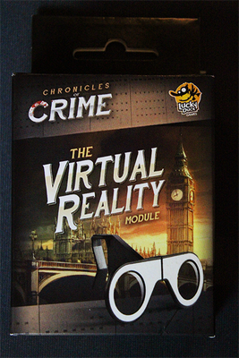 Cooperative Games, Chronicles of Crime: The Virtual Reality Module