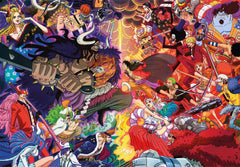 One Piece 1000pc Compact Puzzle