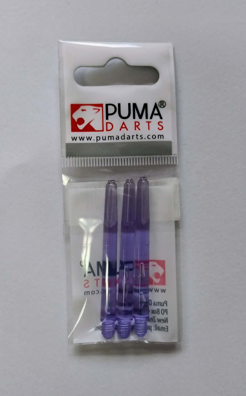 Puma Darts: Bubble Shaft Medium Purple 3 Pack