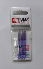 Puma Darts: Bubble Shaft Medium Purple 3 Pack