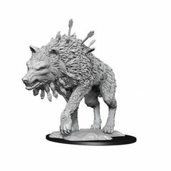 Magic the Gathering Unpainted Miniatures: Cosmo Wolf