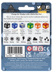 Weather Dice Set
