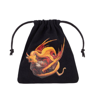 Accessories, Dragon Black & Adorable Dice Bag