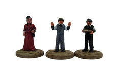 Dead Man's Hand: Bank Civilian Set
