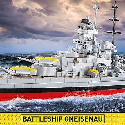 COBI - Construction Blocks, Battleship Gneisenau 2416pc