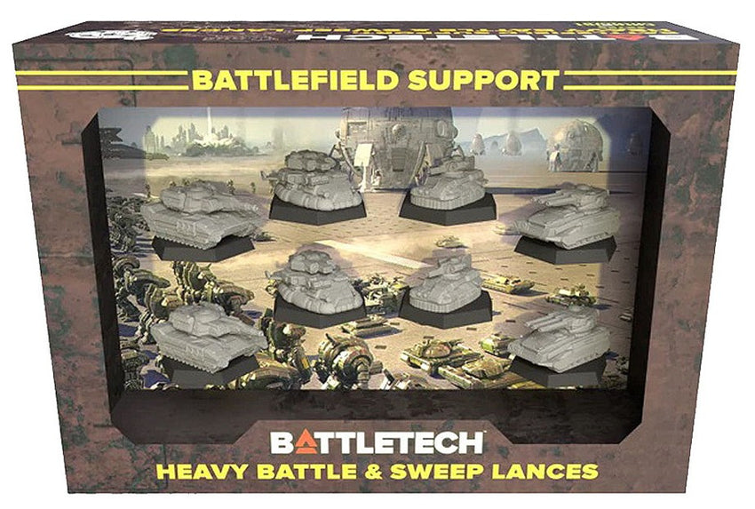 BattleTech: Battlefield Support – Heavy Battle & Sweep Lances