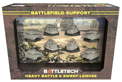 BattleTech: Battlefield Support – Heavy Battle & Sweep Lances