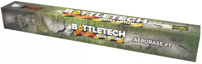 Accessories, BattleTech: Alpha Strike Hexless Battlemat Aerobase #1