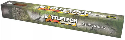 Accessories, BattleTech: Alpha Strike Hexless Battlemat Aerobase #2
