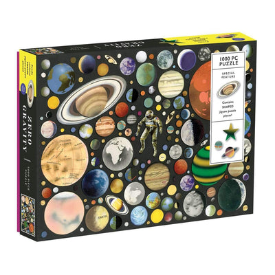 Jigsaw Puzzles, Zero Gravity Space 1000PC