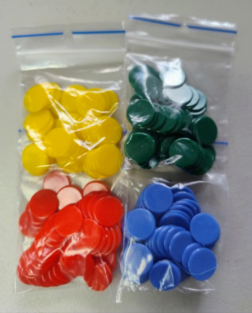 Counters 16mm Bag of 50
