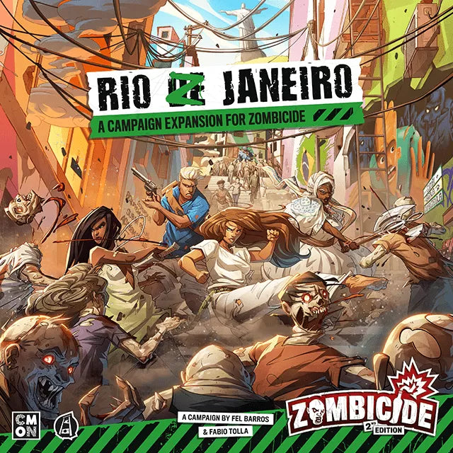 Zombicide Rio Z Janeiro