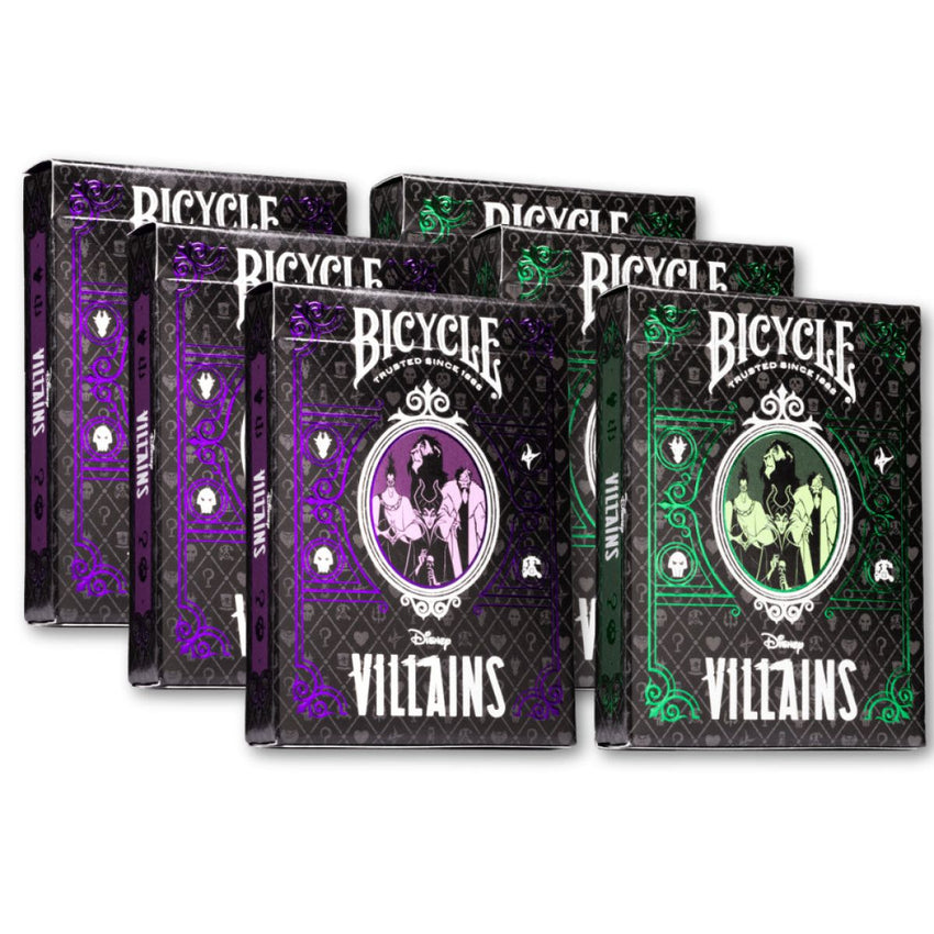 Bicycle: Disney Villains Playing Cards