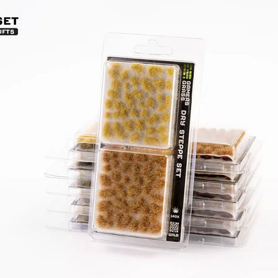 Terrain, Gamers Grass: Dry Steppe Set