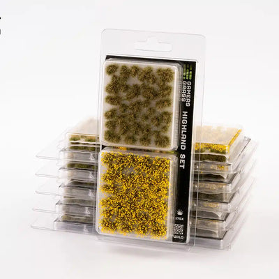 Terrain, Gamers Grass: Highland Tuft Set