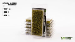Spike Green 12mm Tufts