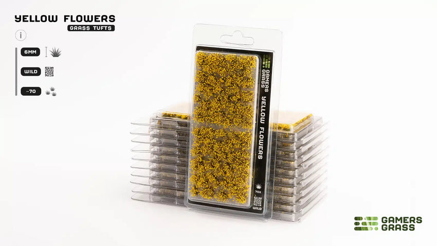 Gamer's Grass Yellow Flowers