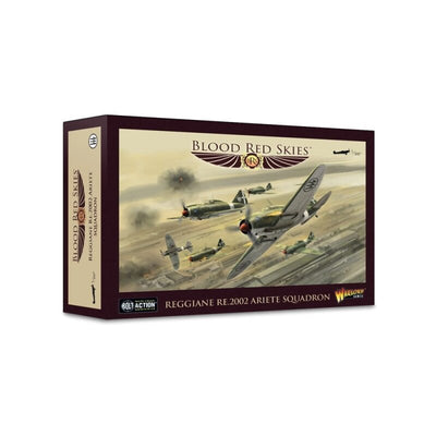 Miniatures, Reggiane RE2002 Ariete Squadron