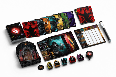 Card Games, Torchlit