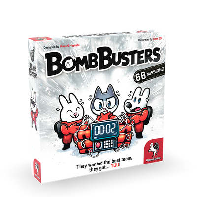 Social Deduction, Bomb Busters