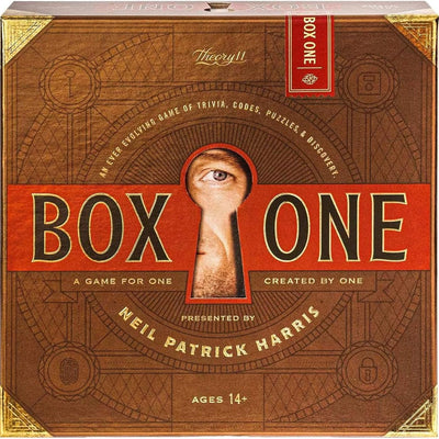 Escape Games, Box One by Neil Patrcik Harris