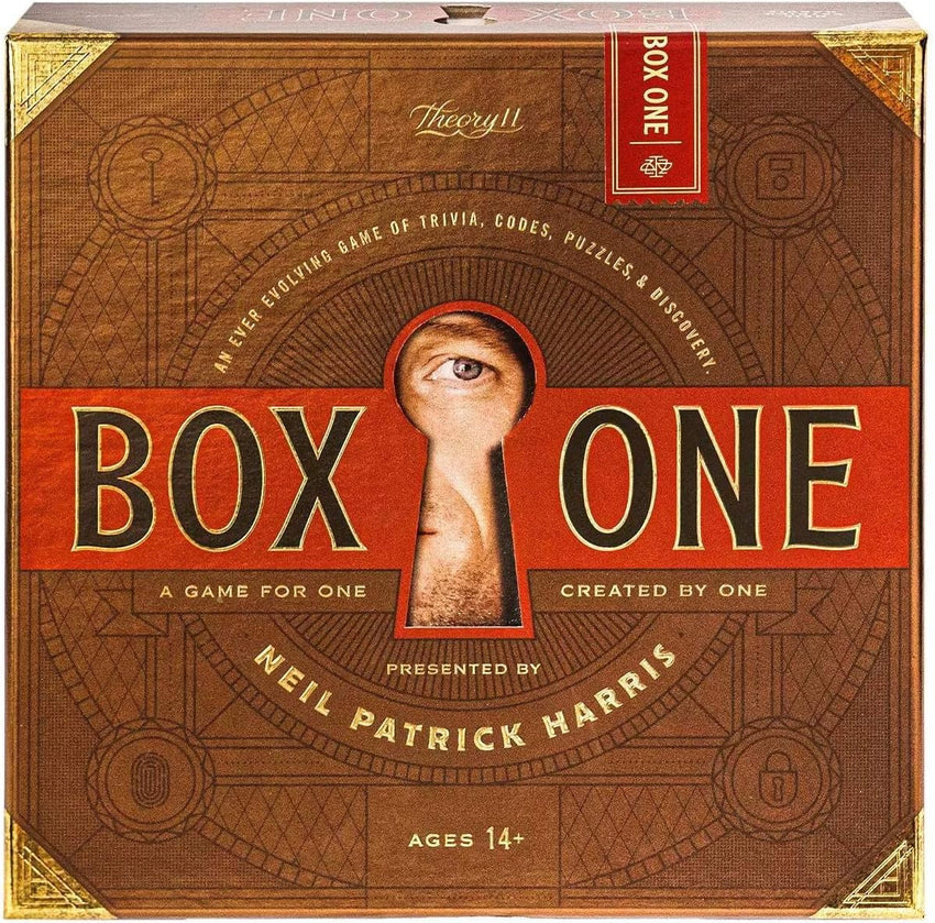 Box One by Neil Patrcik Harris