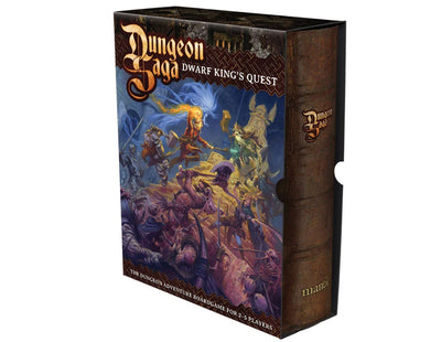 Cooperative Games, Dungeon Saga: The Dwarf Kings Quest