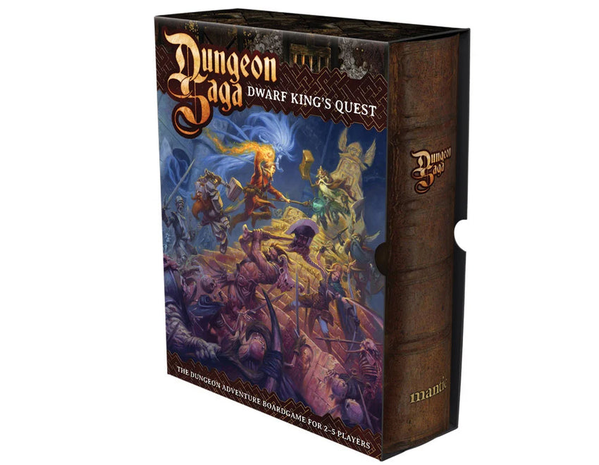 Dungeon Saga: The Dwarf Kings Quest