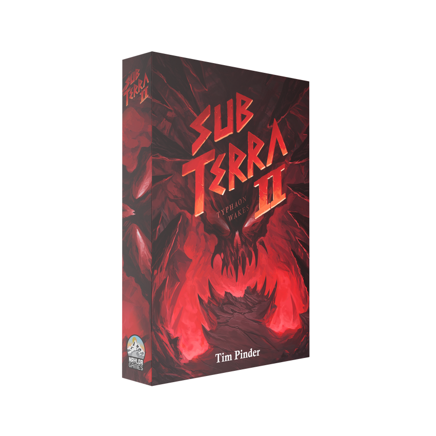 Sub Terra II: Typhaon Wakes Expansion