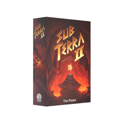 All Products, Sub Terra II: Inferno's Edge Core Game
