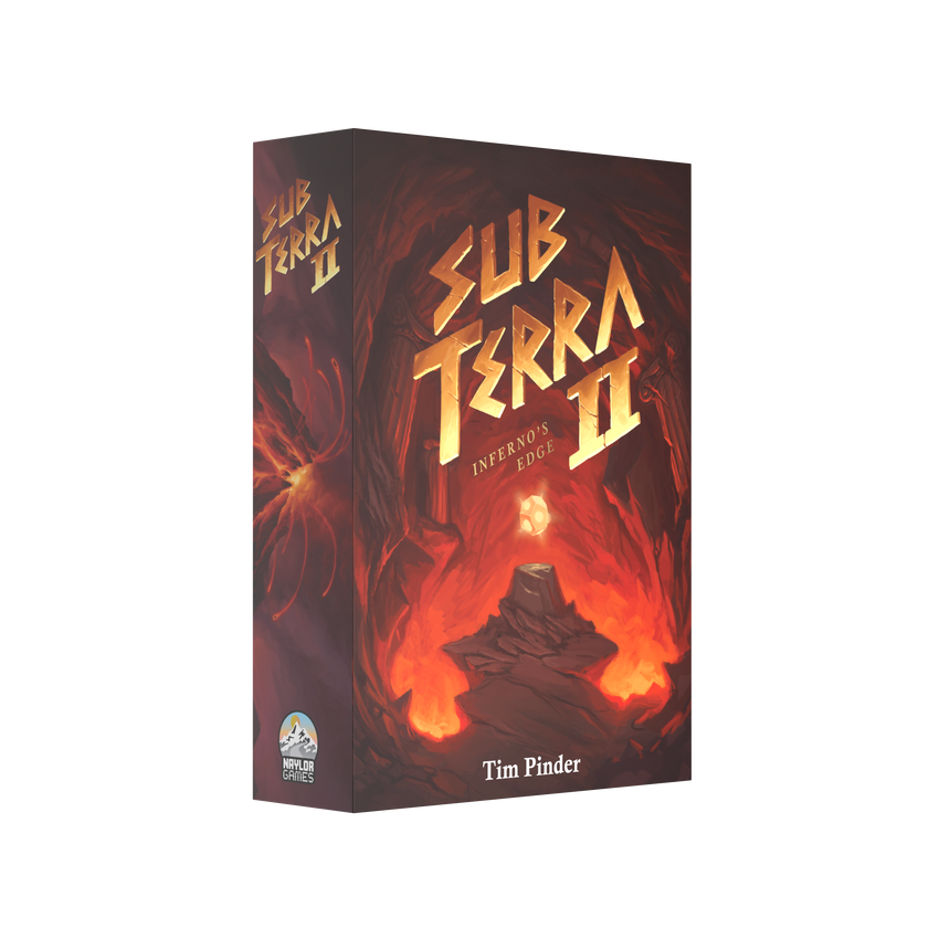 Sub Terra II: Inferno's Edge Core Game