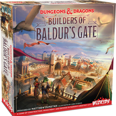 Board Games, Dungeons & Dragons: Builders of Baldur's Gate