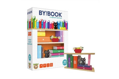By the Book Stacking Puzzle