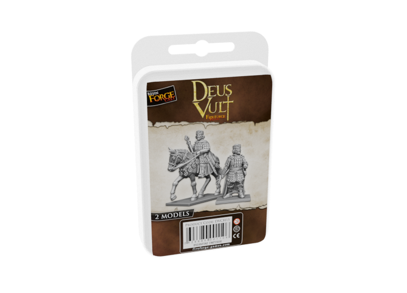 Deus Vault: Byzantine Emperor