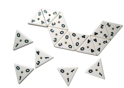 Traditional Games, Triangular Dominoes