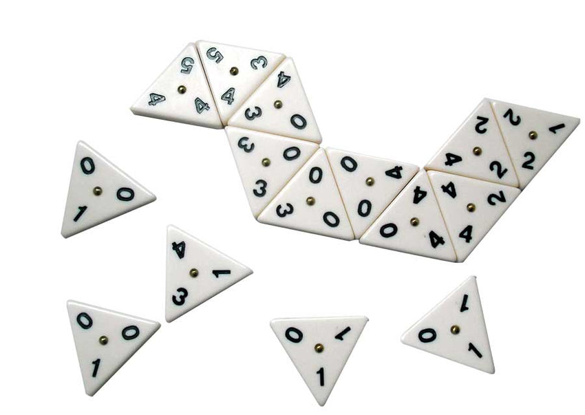 Triangular Dominoes