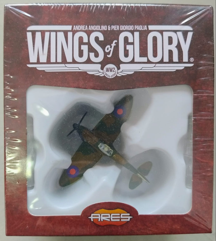 WW2 Wings of Glory: Squadron Pack – Supermarine Spitfire Mk.I 610 Squadron