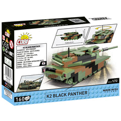 COBI K2 Black Panther Tank 160pc