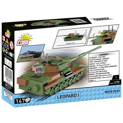 COBI - Construction Blocks, COBI Leopard I Tank 147pc