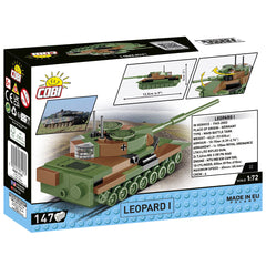 COBI Leopard I Tank 147pc
