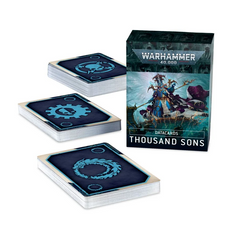 Warhammer 40000 Datacards: Thousand Sons