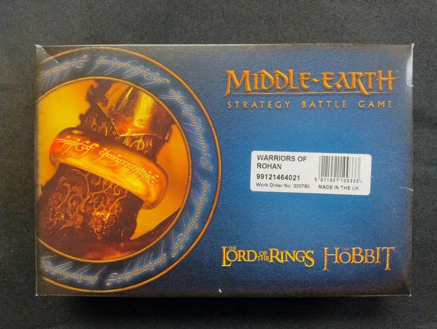 Middle-Earth Strategy Battle Game: Warriors of Rohan